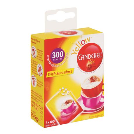 Canderel with Sucralose  Tablets 300 - Refill