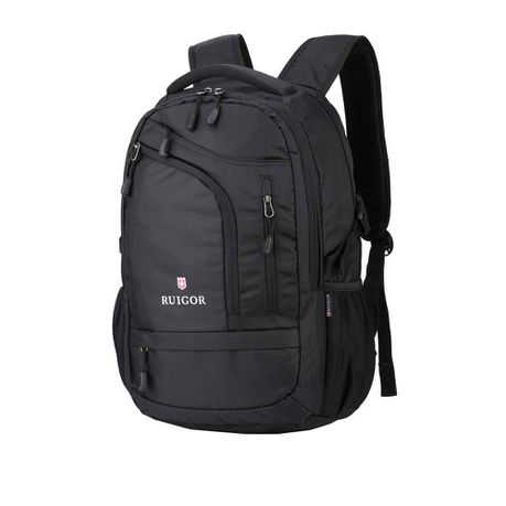 Ruigor Active 66 Laptop Backpack - Black Buy Online in Zimbabwe thedailysale.shop