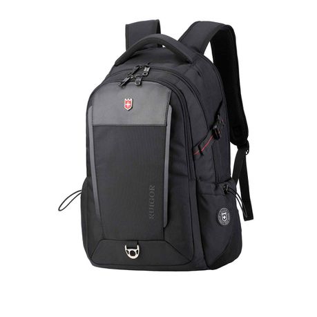 Ruigor Executive 26 Luxury Backpack - Black Buy Online in Zimbabwe thedailysale.shop