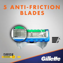 Load image into Gallery viewer, Gillette Fusion ProGlide Manual Razor Blades - 4&#39;s
