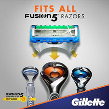 Load image into Gallery viewer, Gillette Fusion ProGlide Manual Razor Blades - 4&#39;s
