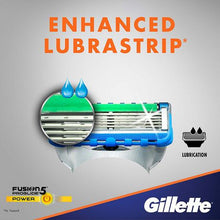 Load image into Gallery viewer, Gillette Fusion ProGlide Manual Razor Blades - 4&#39;s
