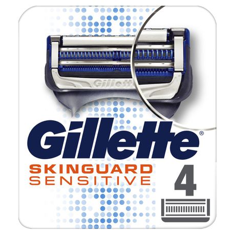 Gillette SkinGuard Razor Blades - 4's