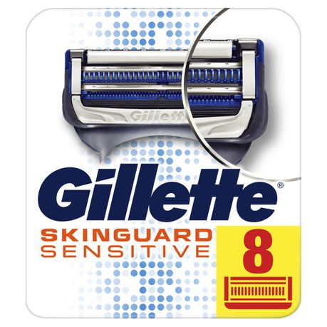 Gillette SkinGuard Razor Blades - 8's Buy Online in Zimbabwe thedailysale.shop