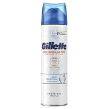 Load image into Gallery viewer, Gillette SkinGuard Sensitive Shaving Gel - 200ml
