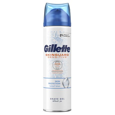 Gillette SkinGuard Sensitive Shaving Gel - 200ml