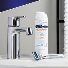 Load image into Gallery viewer, Gillette SkinGuard Sensitive Shaving Foam - 250ml
