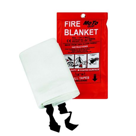 Moto-Quip - Emergency Fire Blanket