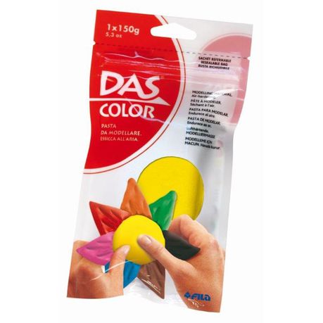 DAS Air Hardening Modelling Clay 150g - Yellow Buy Online in Zimbabwe thedailysale.shop