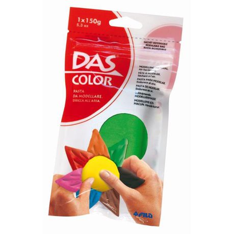 DAS Air Hardening Modelling Clay 150g - Green Buy Online in Zimbabwe thedailysale.shop