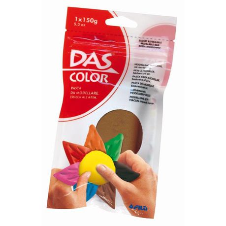 DAS Air Hardening Modelling Clay 150g - Brown Buy Online in Zimbabwe thedailysale.shop