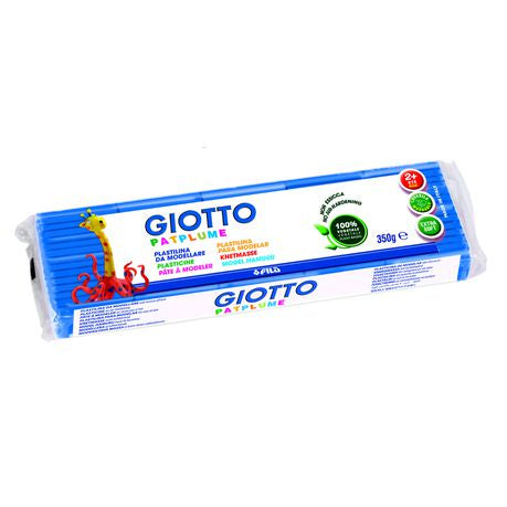 Giotto Patplume Modelling Clay Block 350g - Light Blue Buy Online in Zimbabwe thedailysale.shop