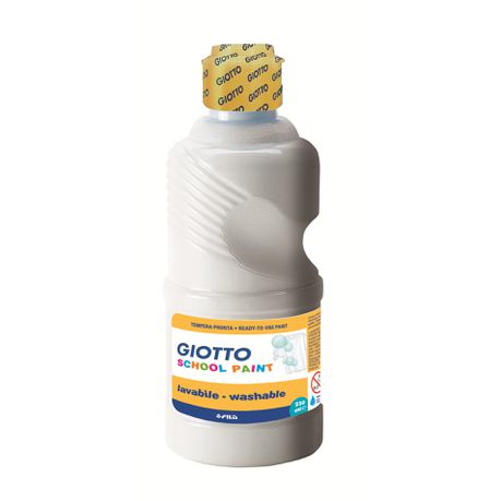 Giotto School Paint 250ml - White