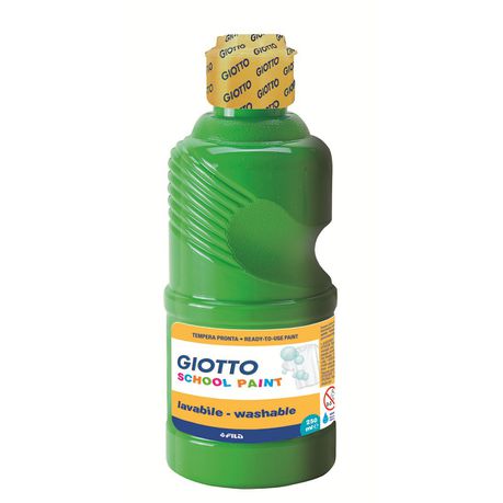 Giotto School Paint 250ml - Green