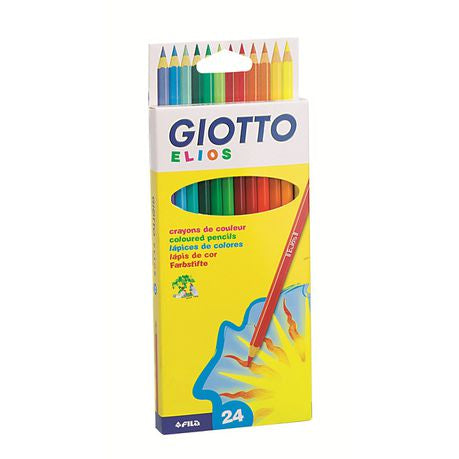 Giotto Elios 24 Coloured Pencils