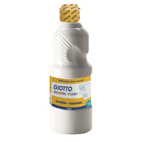 Giotto School Paint 500ml - White