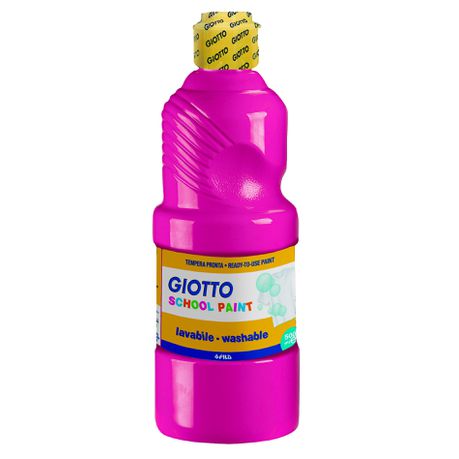 Giotto School Paint 500ml - Magenta