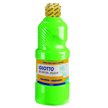 Giotto School Paint 500ml - Cinnabar Green