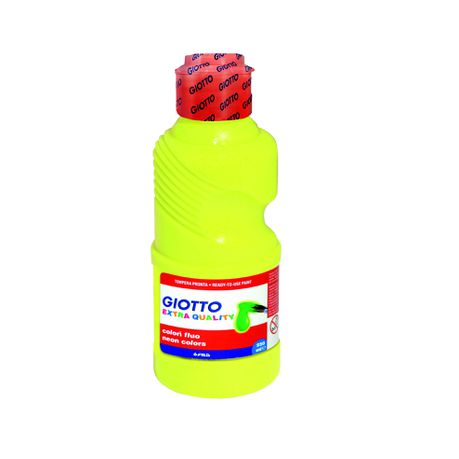 Giotto Fluo Paint 250ml - Yellow