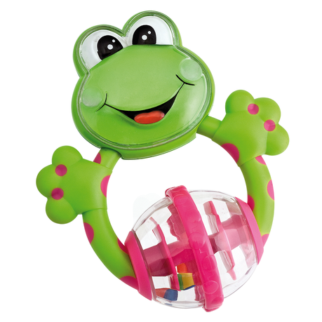 Baby Senses Frog Rattle - Multi Primary Colours Buy Online in Zimbabwe thedailysale.shop