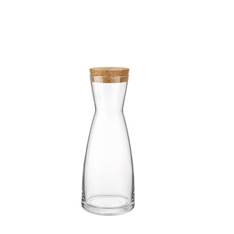 Bormioli Rocco - Ypsilon Carafe With Cork Stopper - 500ml Buy Online in Zimbabwe thedailysale.shop