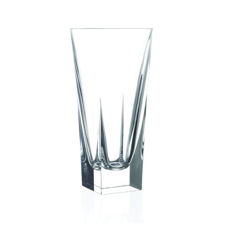 RCR- Fusion Crystal Glass Vase 250mm