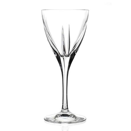 RCR- Fusion Crystal Wine Goblet 310ml - Set of 6 Buy Online in Zimbabwe thedailysale.shop