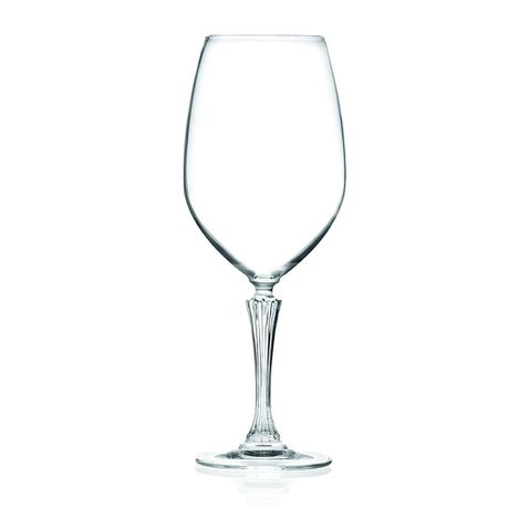 RCR- Glamour Crystal Wine Glass 763ml - Set of 6 Buy Online in Zimbabwe thedailysale.shop