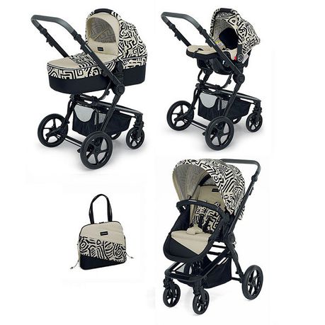 Foppapedretti - 3 Chic Travel System - Optical