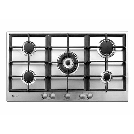 Candy PG952/1SXGH LPG 90cm Gas Built in Hob - Inox Buy Online in Zimbabwe thedailysale.shop