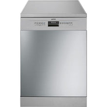 Load image into Gallery viewer, Smeg 60cm Stainless Steel Freestanding Dishwasher - DW7QSXSA
