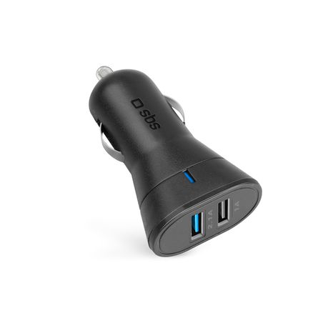 SBS 3100 mAh Car Charger with 2 USB Ports Buy Online in Zimbabwe thedailysale.shop