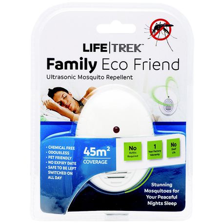 Lifetrek Mosquito Repellent Plug-In 45m Family Eco Friend Buy Online in Zimbabwe thedailysale.shop