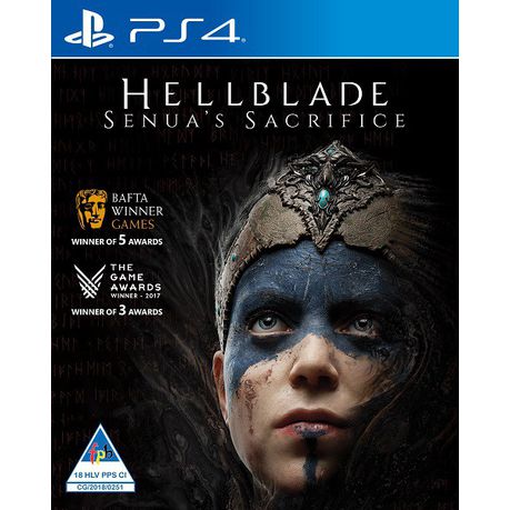 Hellblade: Senua's Sacrifice (PS4)