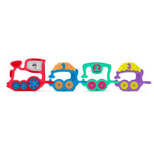 Load image into Gallery viewer, Chicco - Baby Senses Rattle Train 123 - Multi Primary Colours
