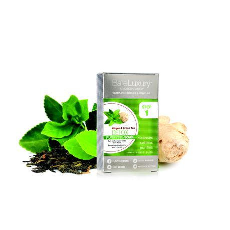 Morgan Taylor Detox Ginger And Green Tea - 4 Pack