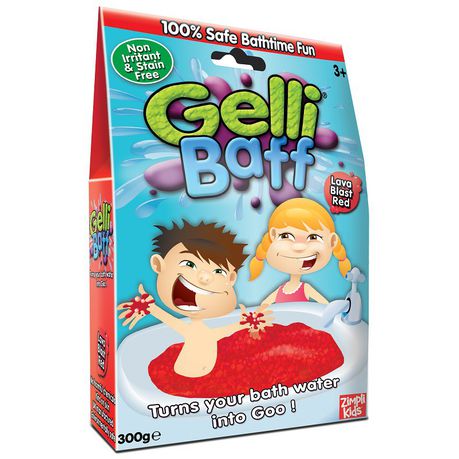 Zimplikids Gelli Baff Red - 300g