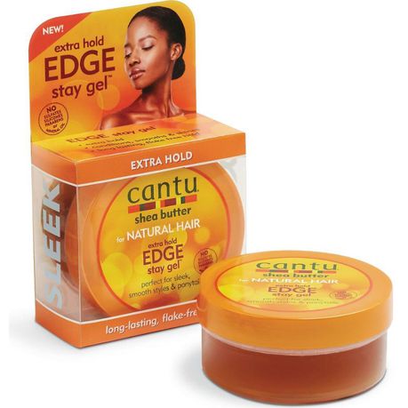 Cantu Extra Hold Edge Gel - 64g Buy Online in Zimbabwe thedailysale.shop