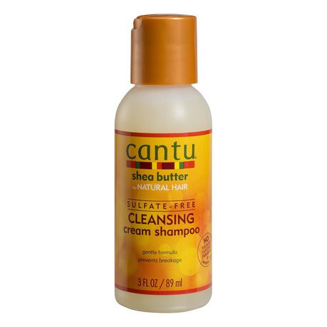 Cantu Cleansing Cream Shampoo Trial - 89ml Buy Online in Zimbabwe thedailysale.shop