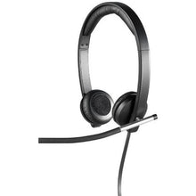 Load image into Gallery viewer, Logitech USB Stereo Headset H650E
