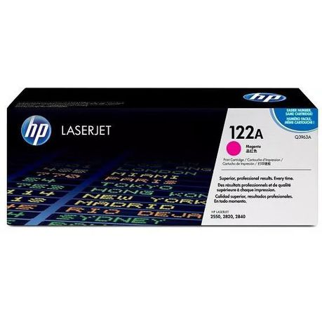 HP 122A Magenta LaserJet Toner Cartridge Buy Online in Zimbabwe thedailysale.shop