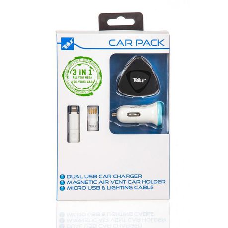 Tellur Car Kit: Cable & Charger