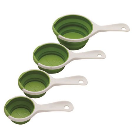 Chef'n - Sleekstor Pinch and Pour Cups - Arugula Buy Online in Zimbabwe thedailysale.shop