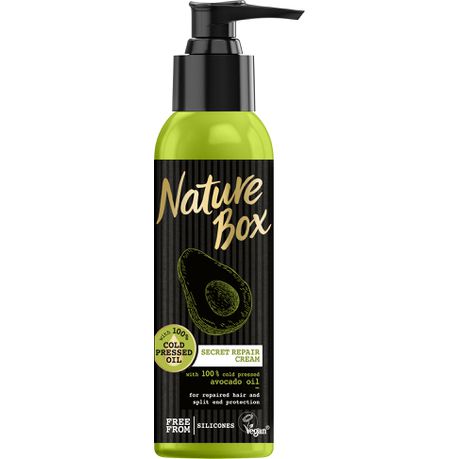 Nature Box Avocado Hair Serum 150ml Buy Online in Zimbabwe thedailysale.shop