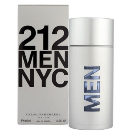 Carolina Herrera 212 Men NYC EDT 100ml (Parallel Import) Buy Online in Zimbabwe thedailysale.shop