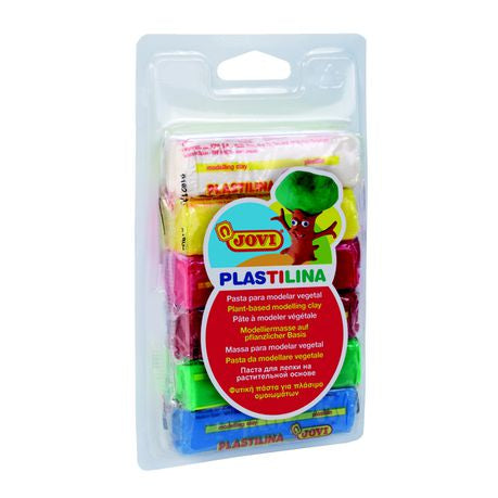 JOVI Plastilina Modelling Clay 6x25g - Assorted Colours Buy Online in Zimbabwe thedailysale.shop