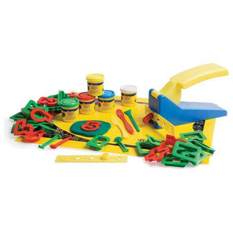 JOVI Soft Dough Bucket Set Letters & Numbers 5x50g Buy Online in Zimbabwe thedailysale.shop