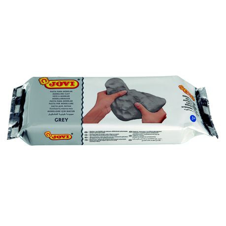 JOVI Air Hardening Modelling Clay - 500g Grey Buy Online in Zimbabwe thedailysale.shop