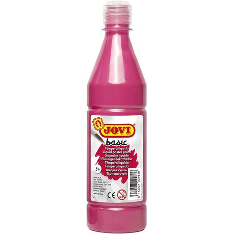 JOVI Basic Liquid Poster Paint 500ml - Magenta Buy Online in Zimbabwe thedailysale.shop