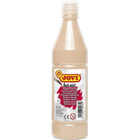 JOVI Basic Liquid Poster Paint 500ml - Beige Buy Online in Zimbabwe thedailysale.shop